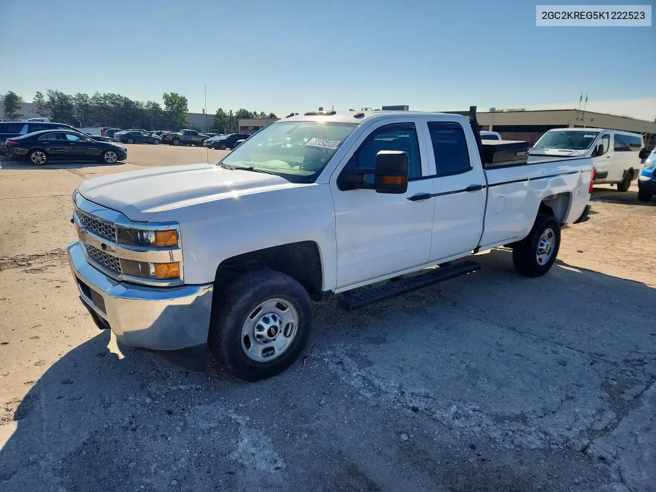 Chevrolet Silverado K2500 Heavy Duty 2019