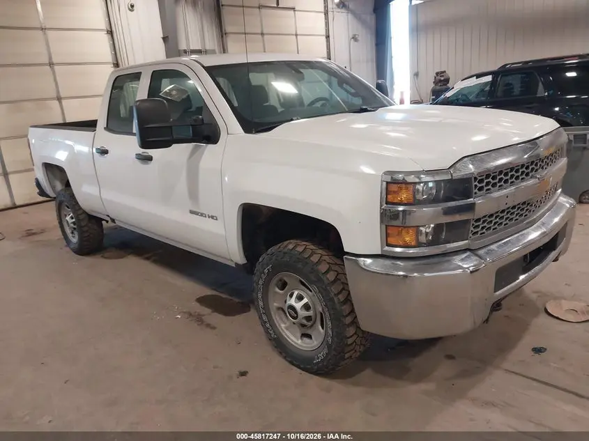 Chevrolet Silverado 2500Hd Wt 2019