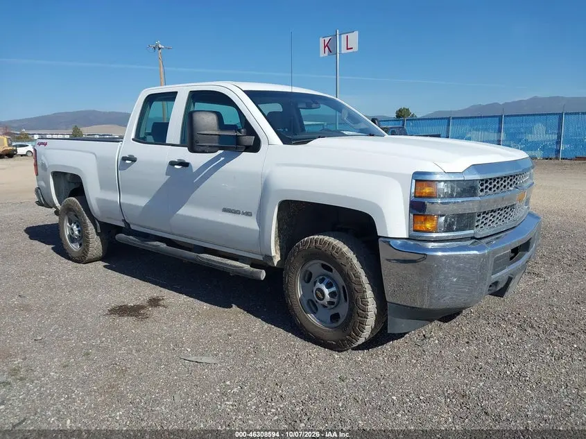 Chevrolet Silverado 2500Hd Wt 2019