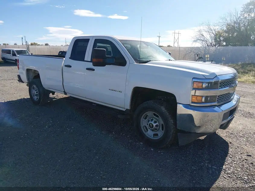 Chevrolet Silverado 2500Hd Wt 2019