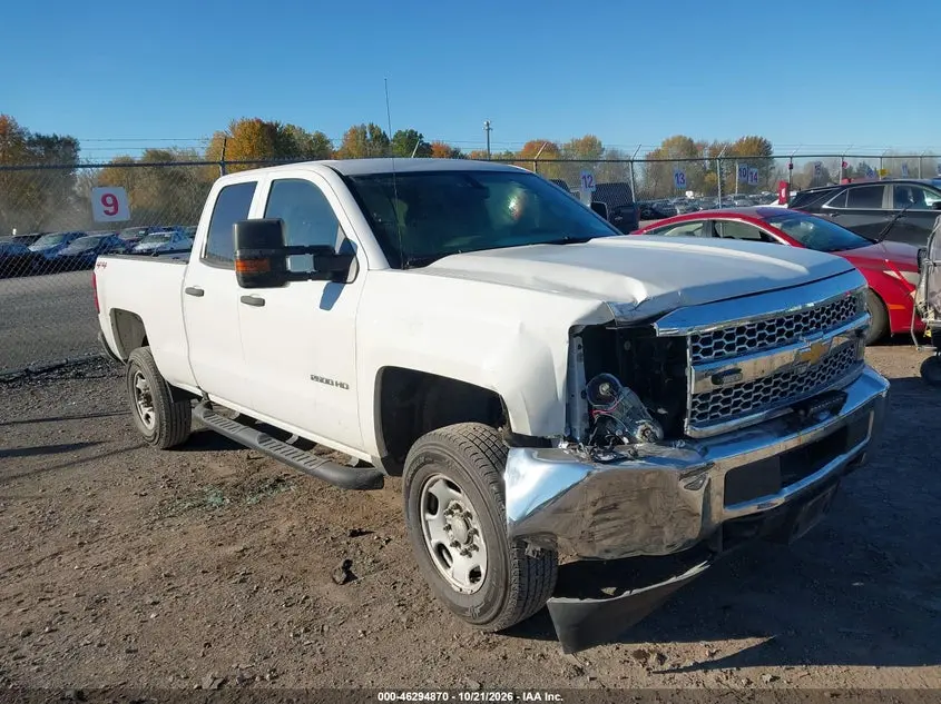 Chevrolet Silverado 2500Hd Wt 2019