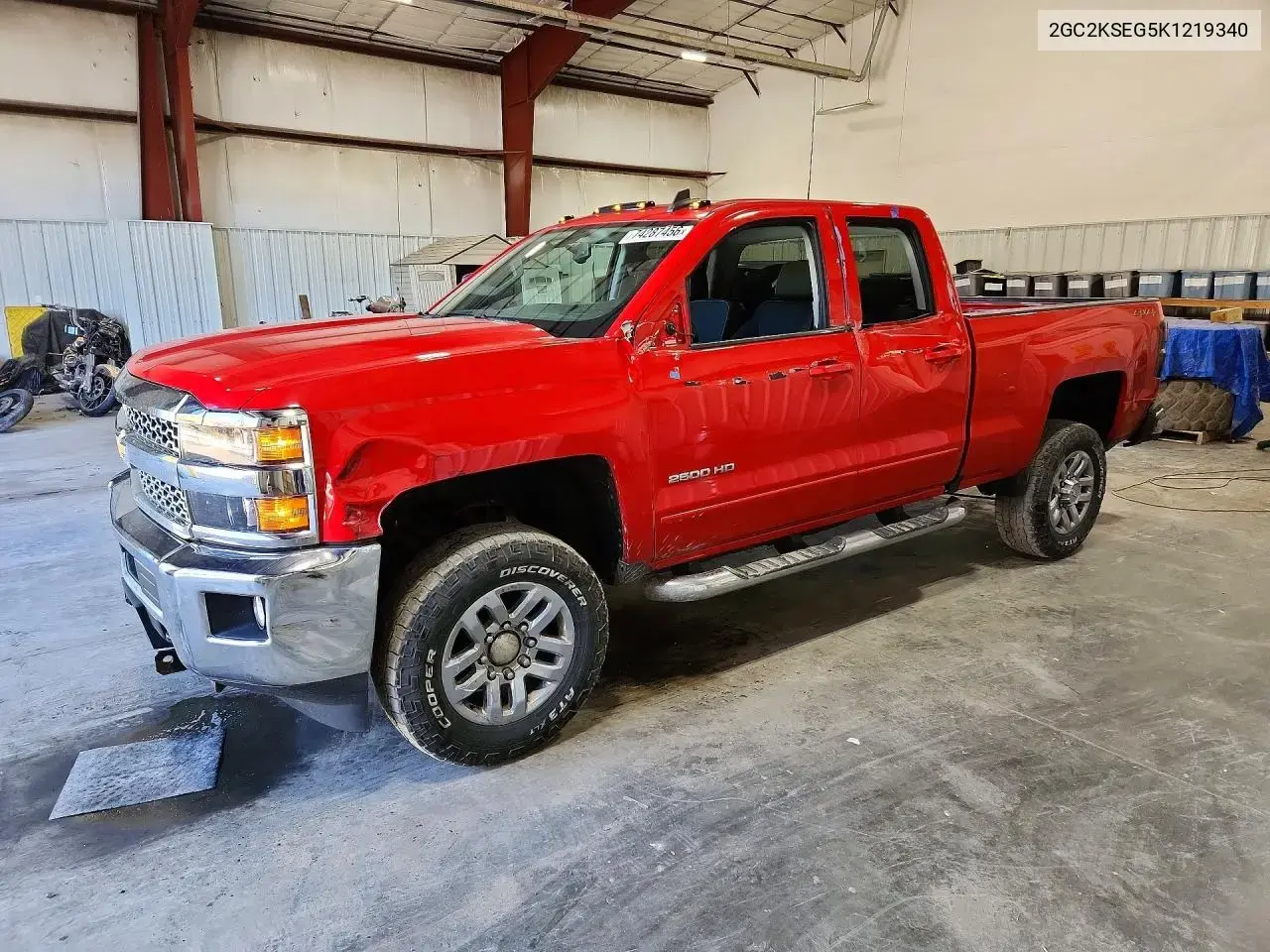 Chevrolet Silverado K2500 Heavy Duty Lt 2019