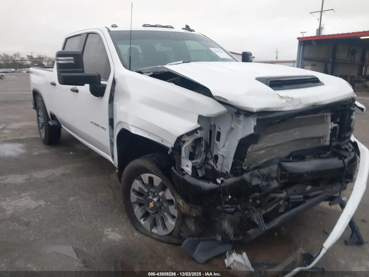 Chevrolet Silverado 2500Hd 4Wd Standard Bed Custom 2025