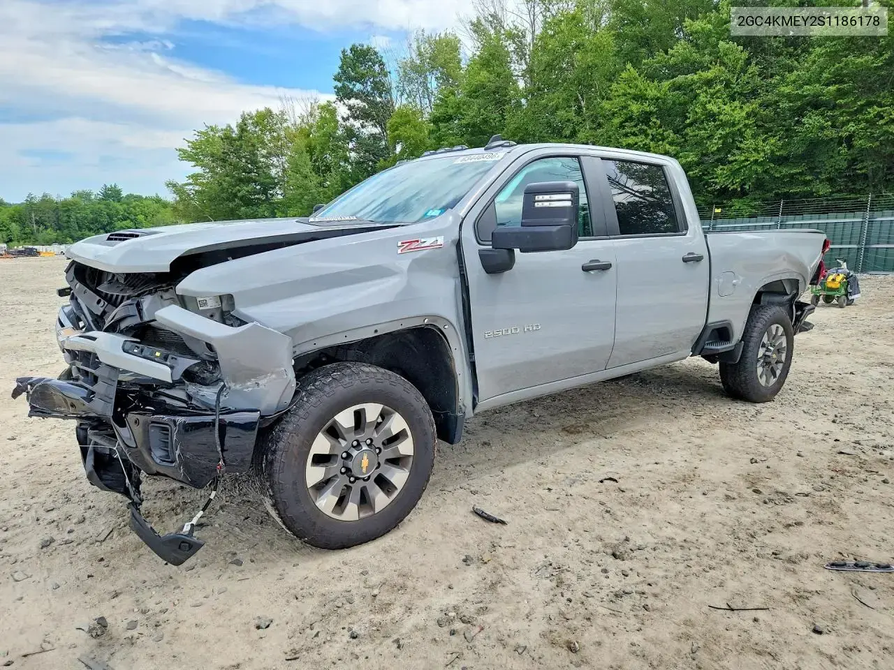 Chevrolet Silverado K2500 Custom 2025
