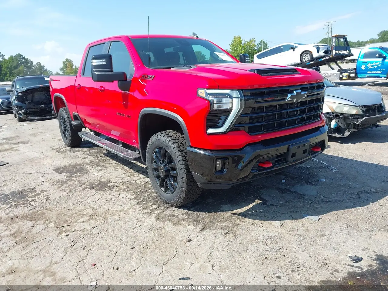 Chevrolet Silverado 2500Hd 4Wd Standard Bed Lt 2025
