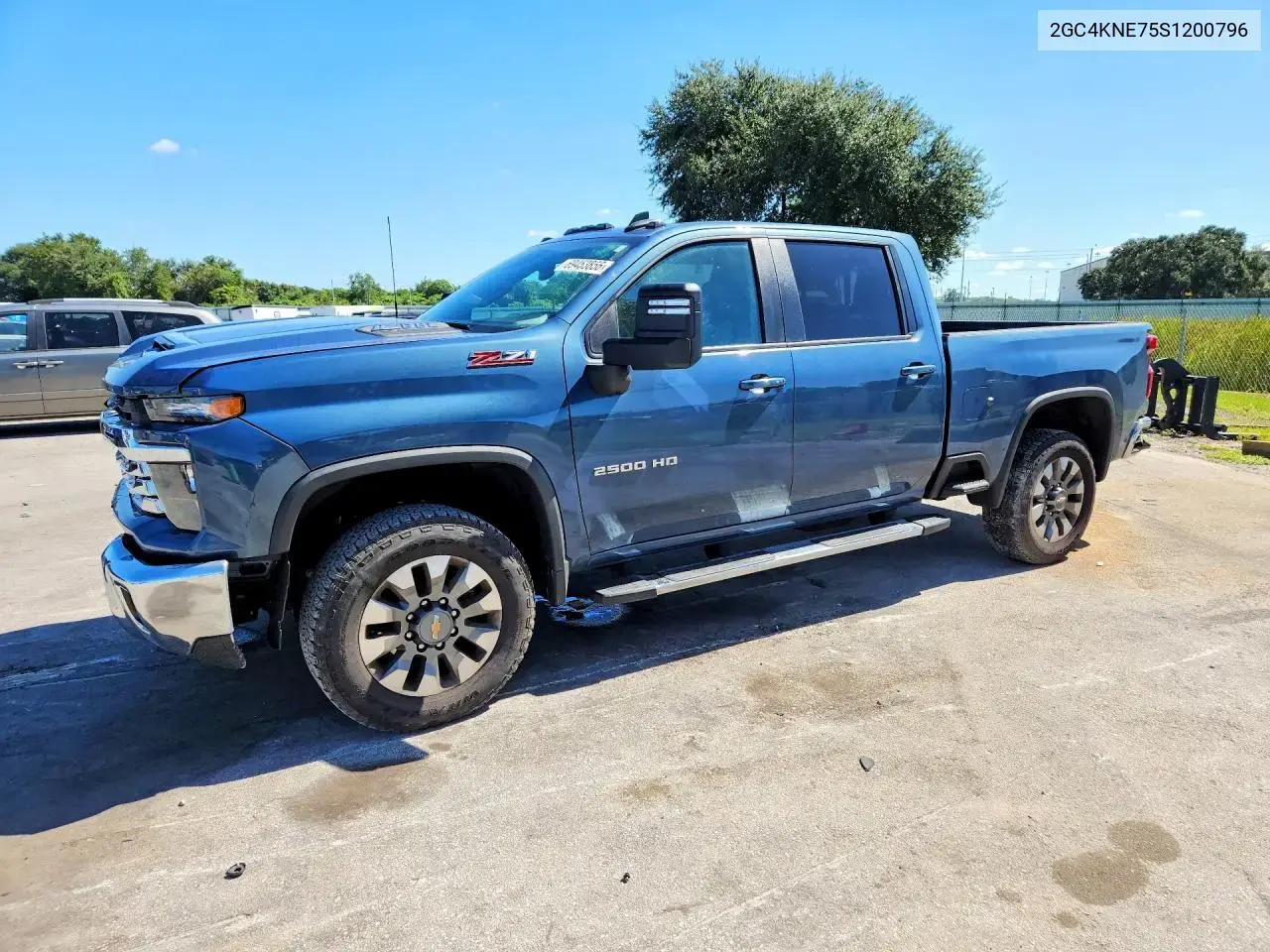 Chevrolet Silverado K2500 Heavy Duty Lt 2025