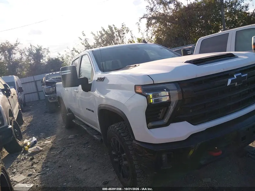 Chevrolet Silverado 2500Hd 4Wd Standard Bed Lt 2025