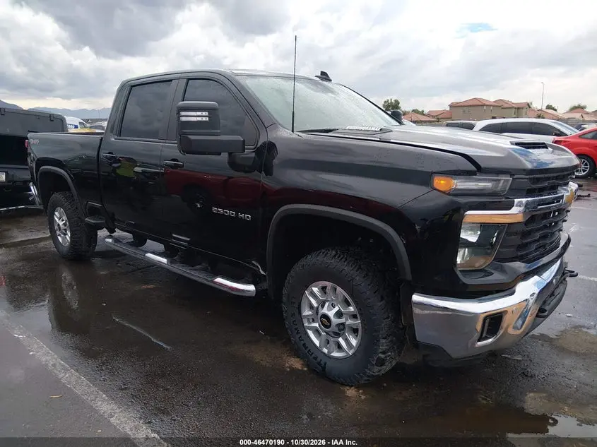 Chevrolet Silverado 2500Hd 4Wd Standard Bed Lt 2025