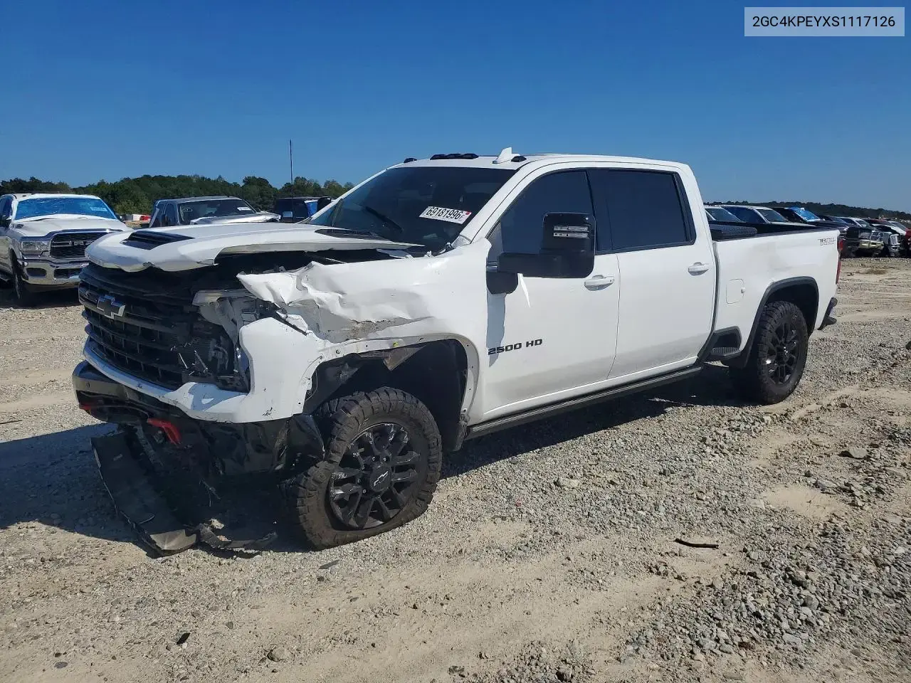 Chevrolet Silverado K2500 Heavy Duty Ltz 2025