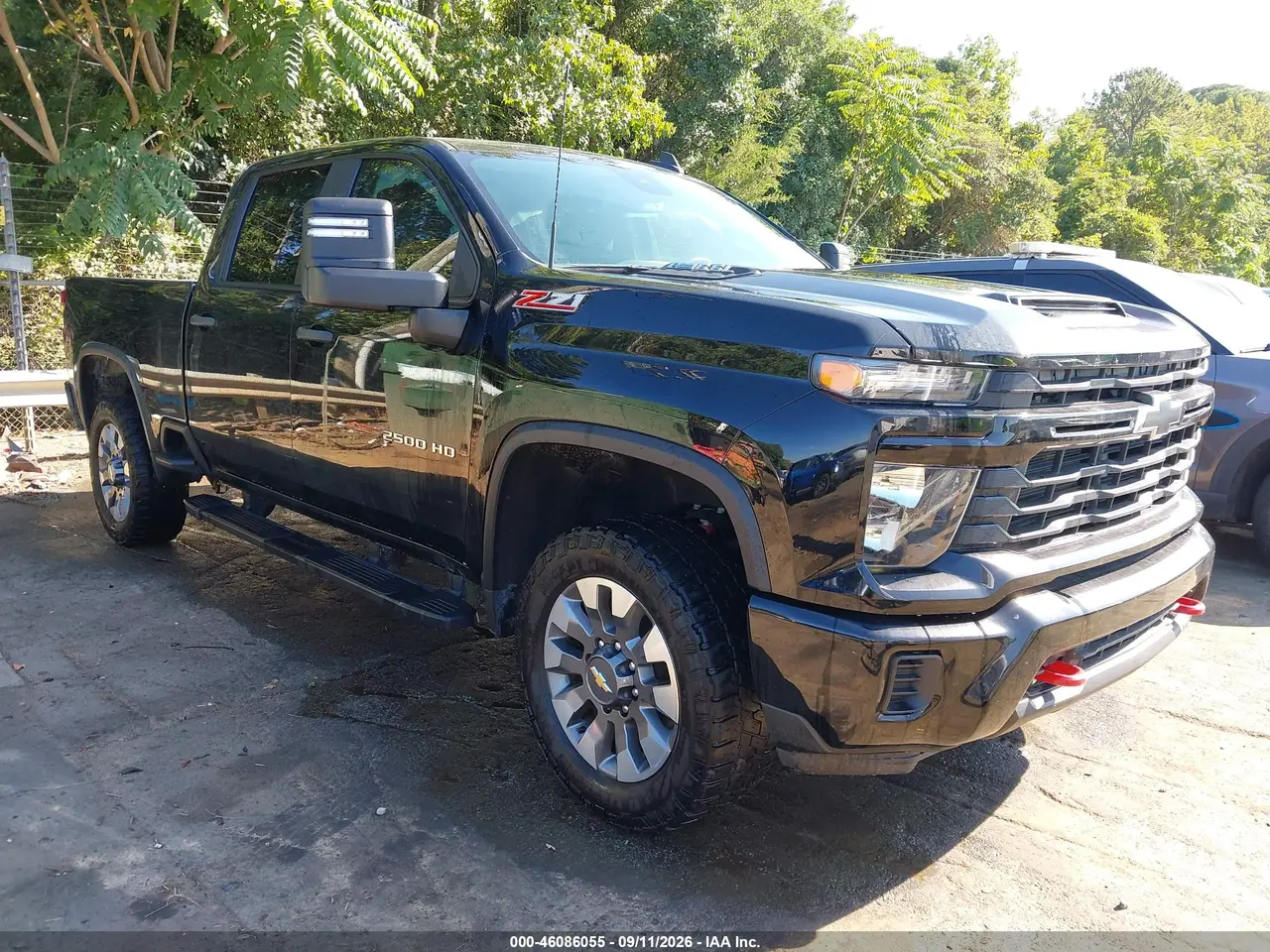 Chevrolet Silverado 2500Hd 4Wd Standard Bed Custom 2024