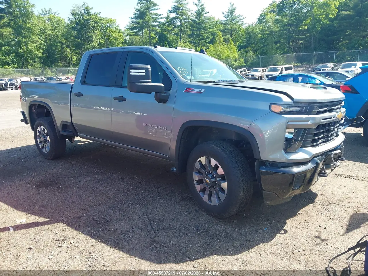 Chevrolet Silverado 2500Hd 4Wd Standard Bed Custom 2024
