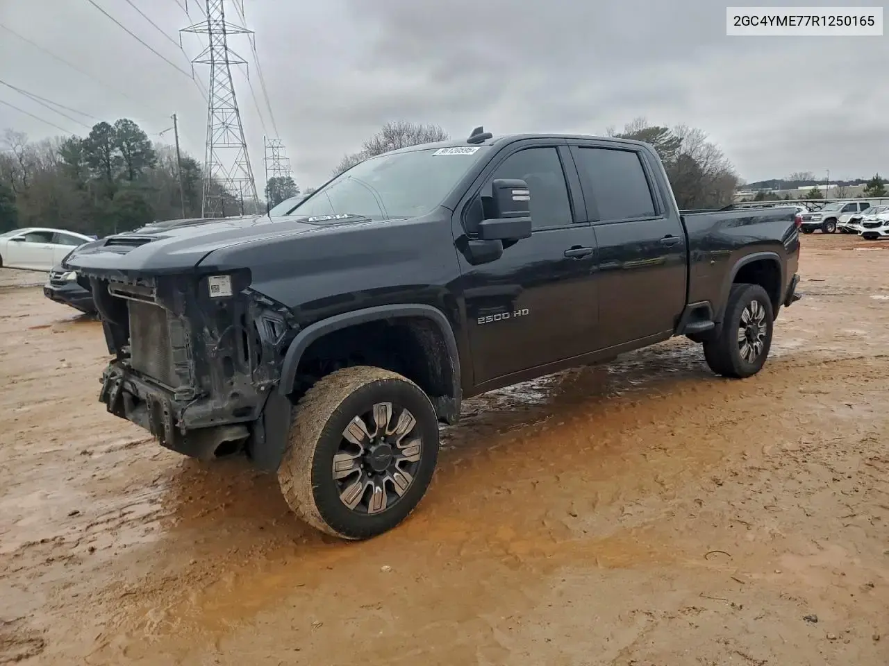 Chevrolet Silverado K2500 Custom 2024