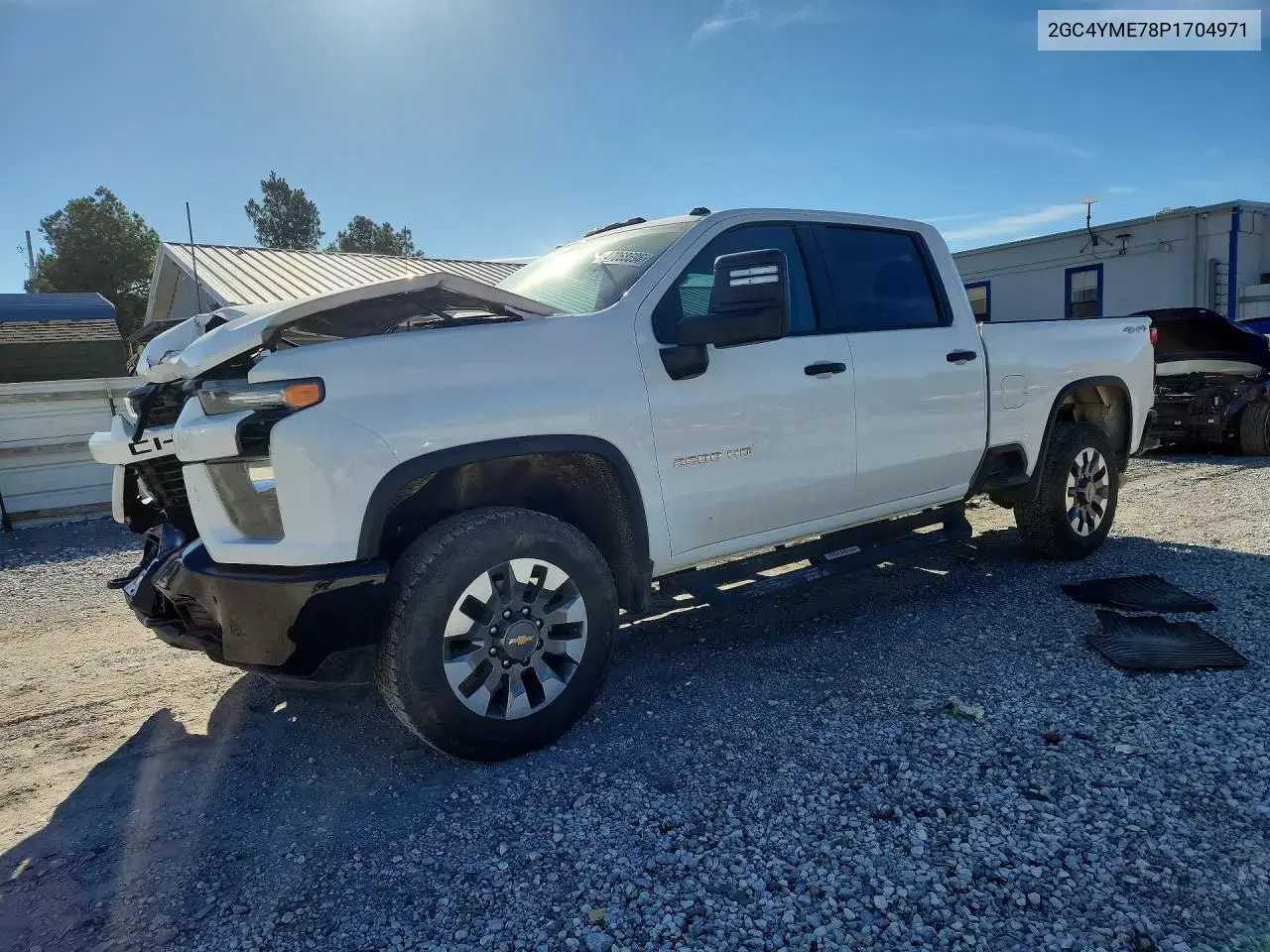 Chevrolet Silverado K2500 Custom 2023