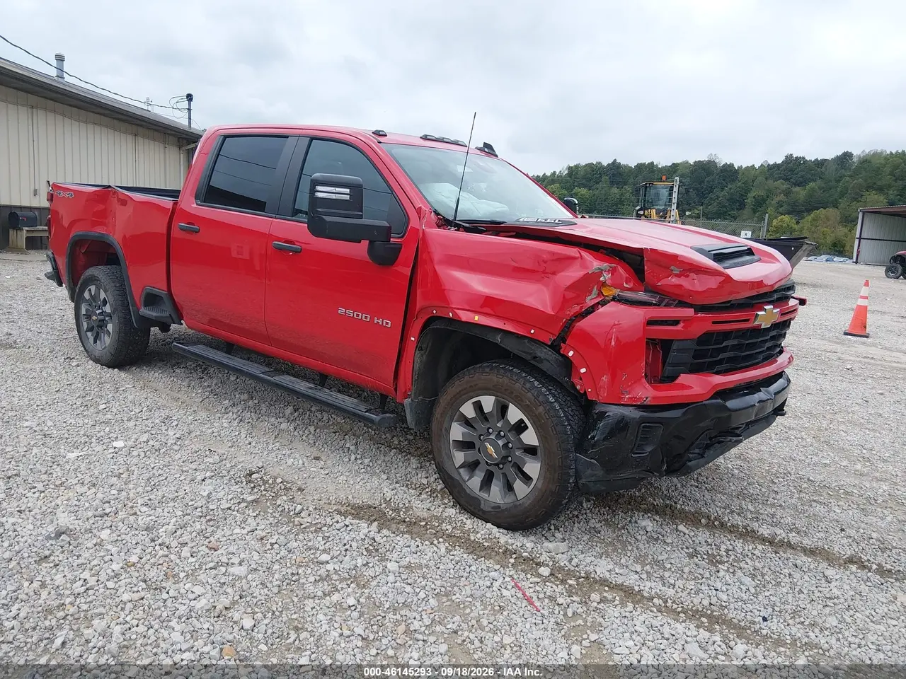 Chevrolet Silverado 2500Hd 4Wd Standard Bed Custom 2024