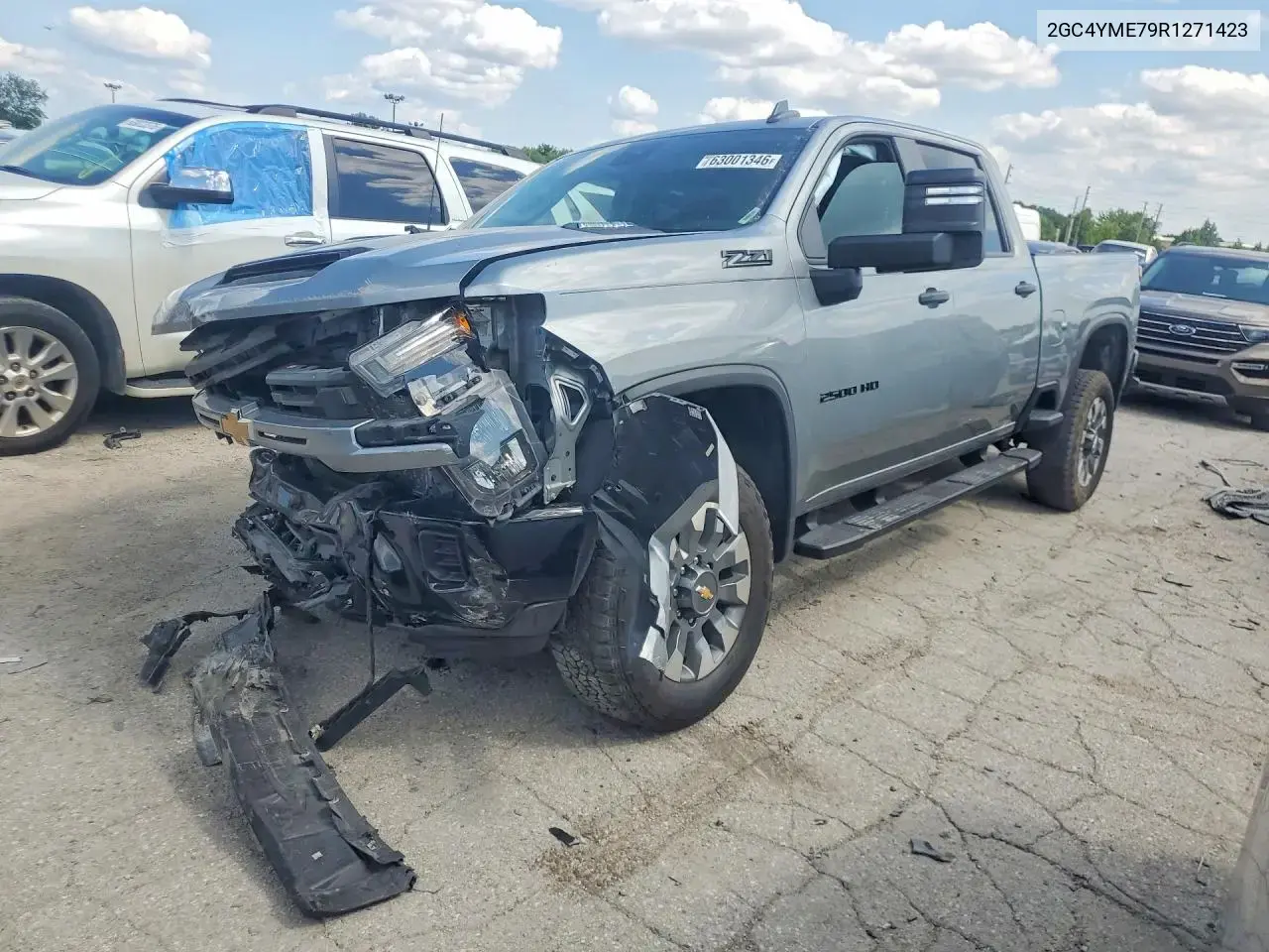 Chevrolet Silverado K2500 Custom 2024