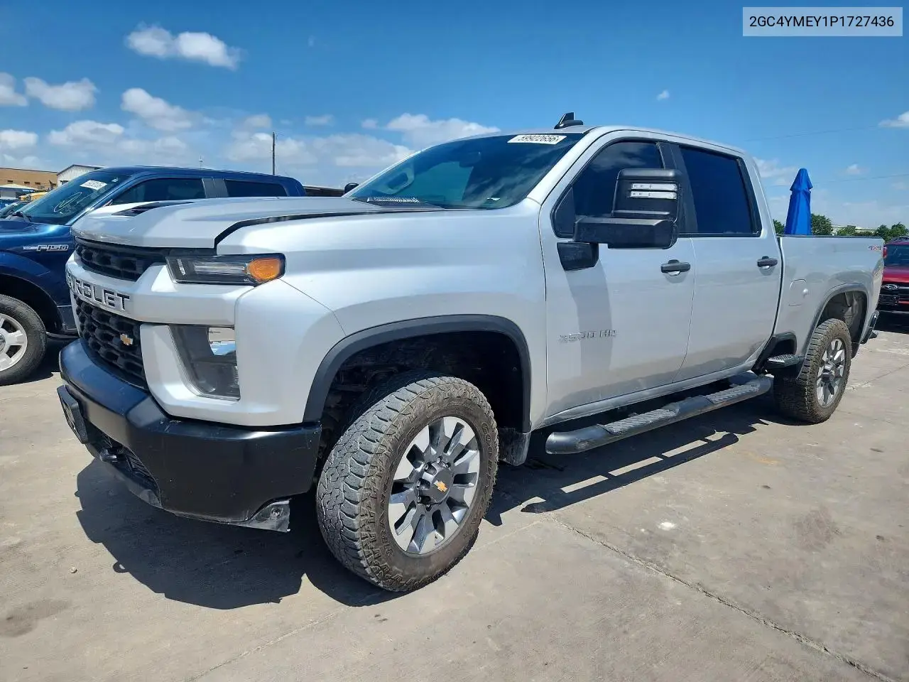 Chevrolet Silverado K2500 Custom 2023