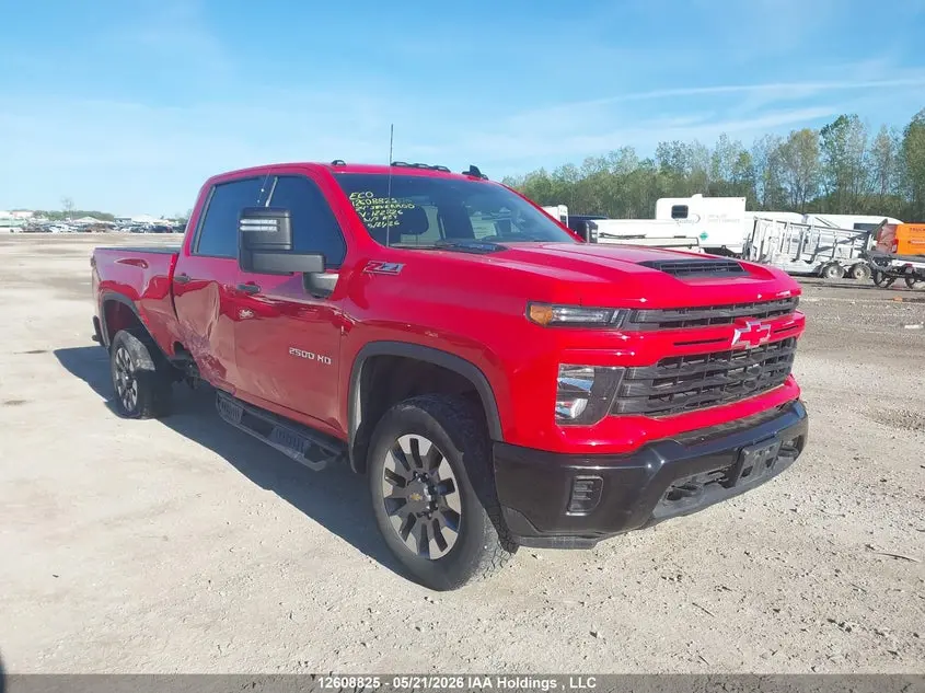 Chevrolet Silverado 2500Hd Custom 2024
