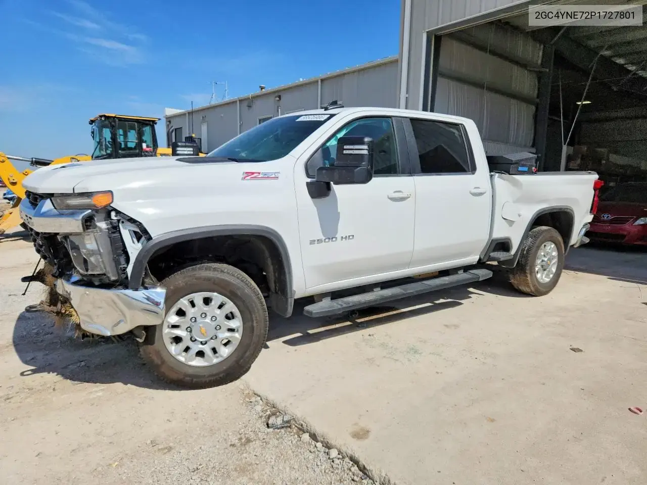 Chevrolet Silverado K2500 Heavy Duty Lt 2023