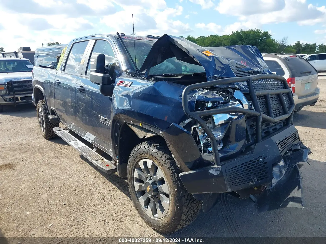 Chevrolet Silverado 2500Hd 4Wd Standard Bed Lt 2022