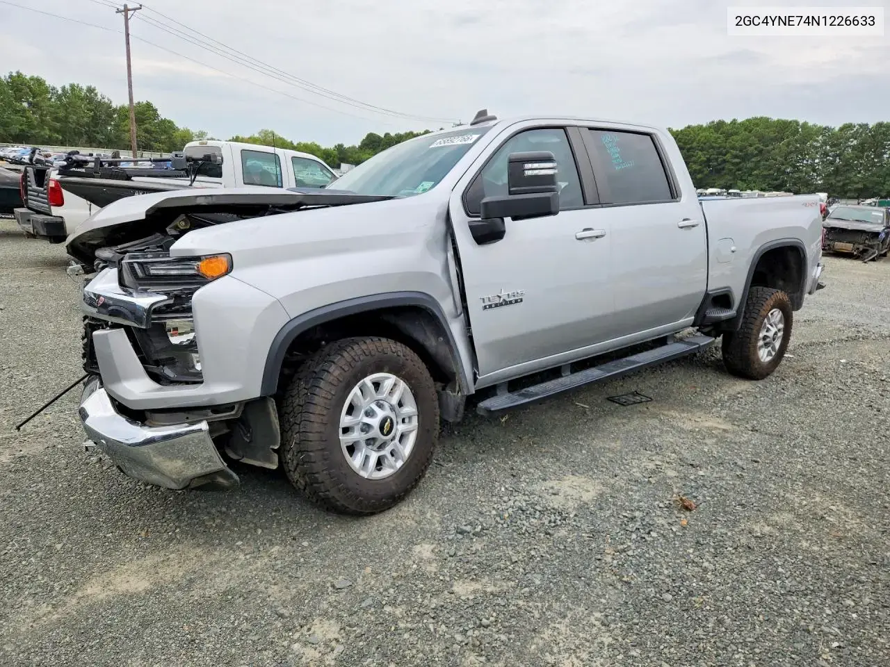 Chevrolet Silverado K2500 Heavy Duty Lt 2022