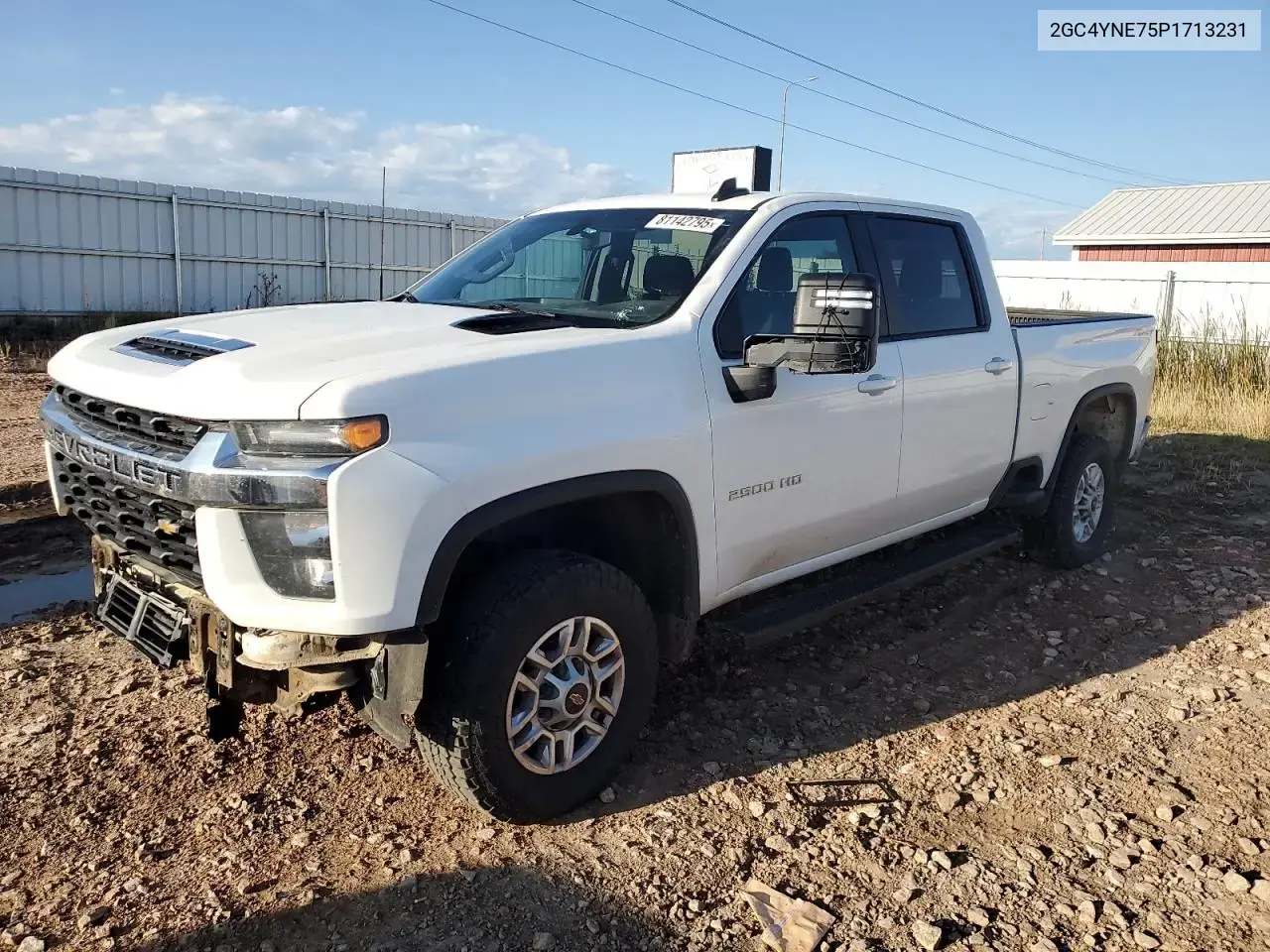 Chevrolet Silverado K2500 Heavy Duty Lt 2023
