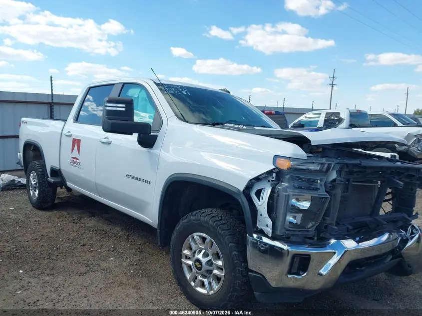 Chevrolet Silverado 2500Hd 4Wd Standard Bed Lt 2024