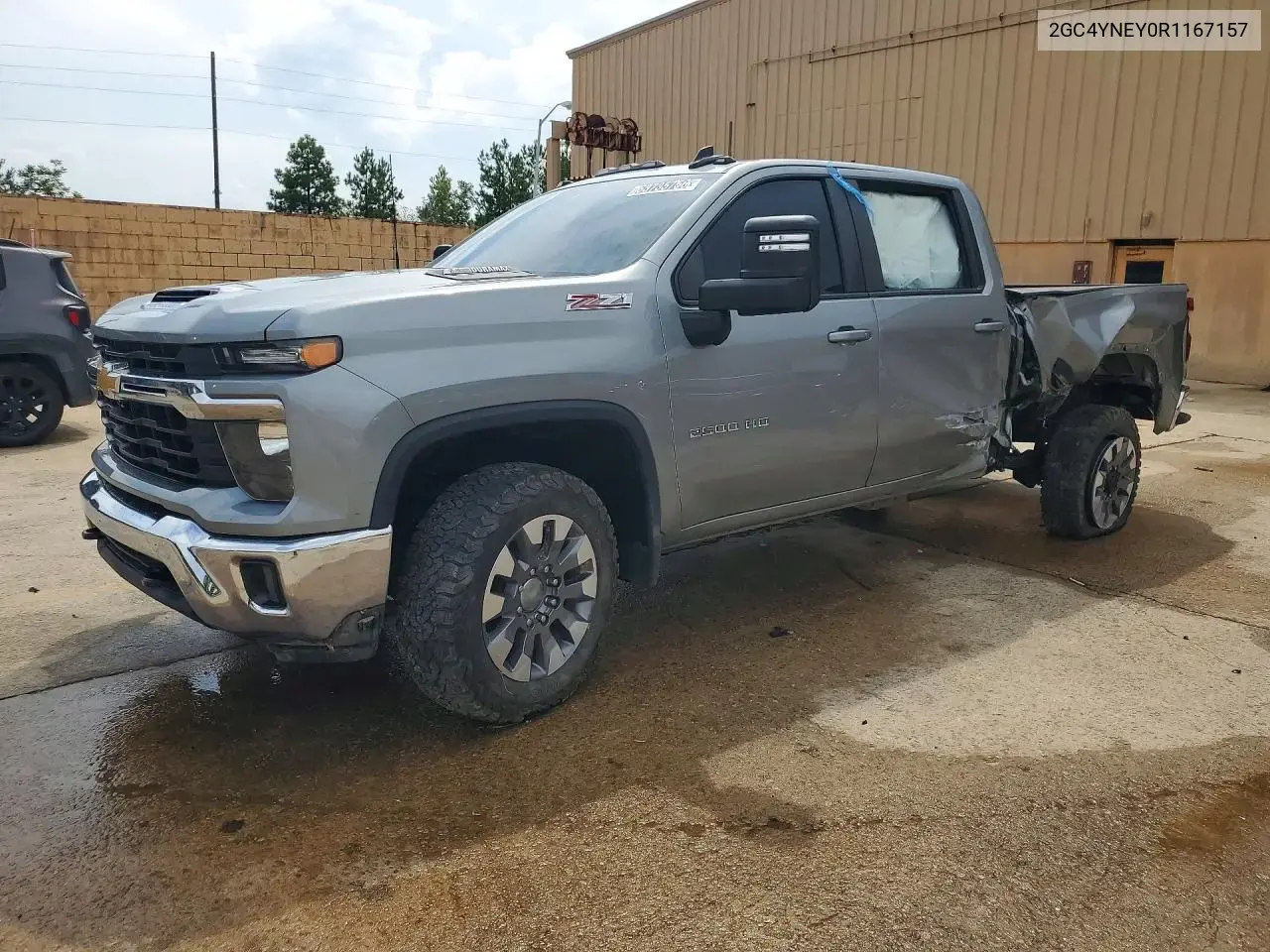 Chevrolet Silverado K2500 Heavy Duty Lt 2024