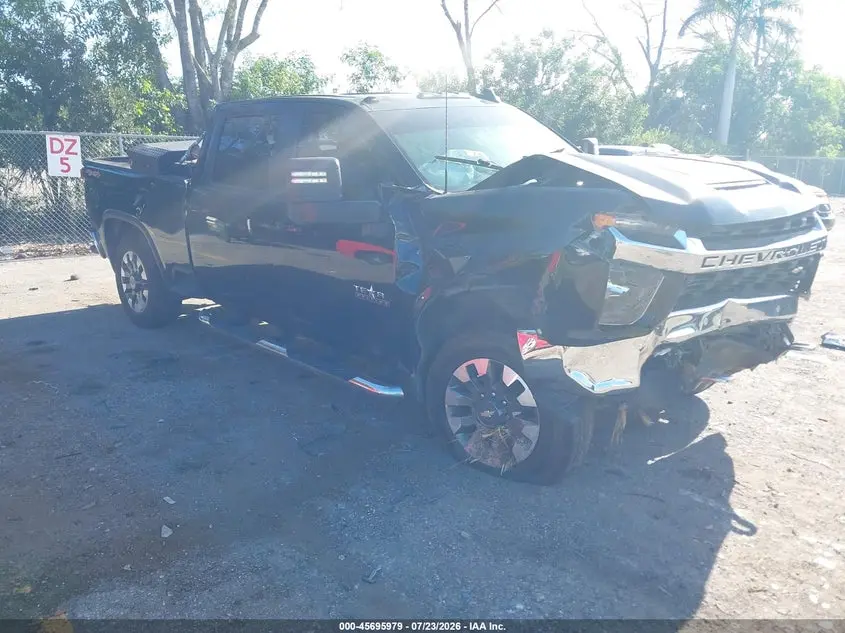 Chevrolet Silverado 2500Hd 4Wd Standard Bed Lt 2022