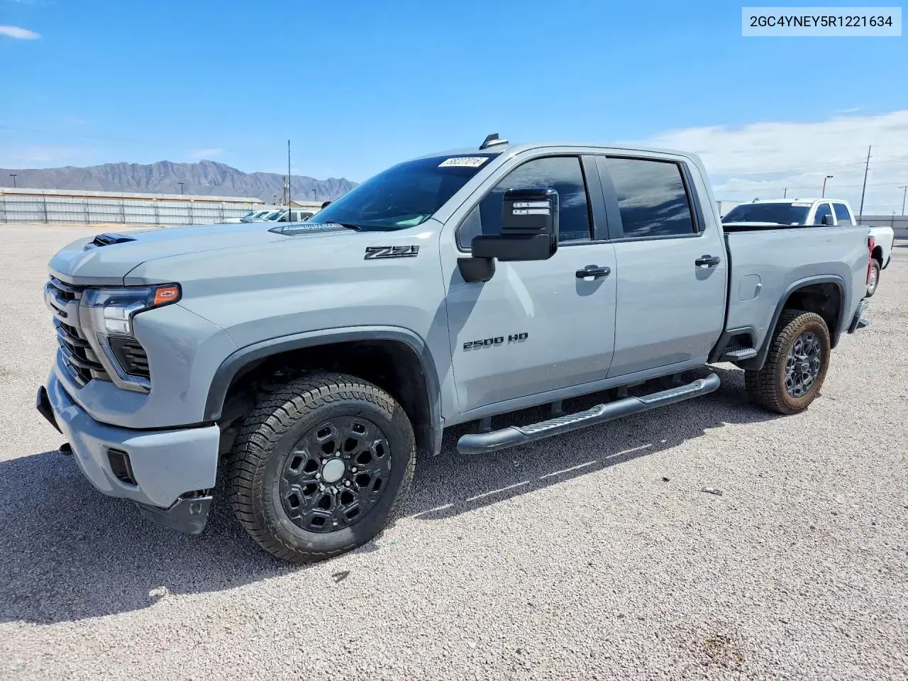 Chevrolet Silverado K2500 Heavy Duty Lt 2024