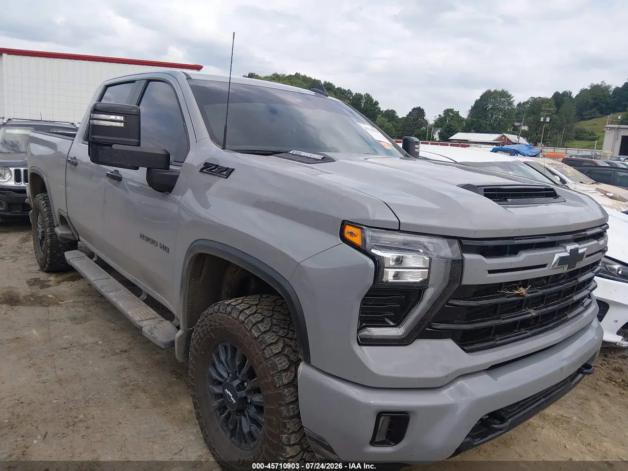 Chevrolet Silverado 2500Hd 4Wd Standard Bed Lt 2024