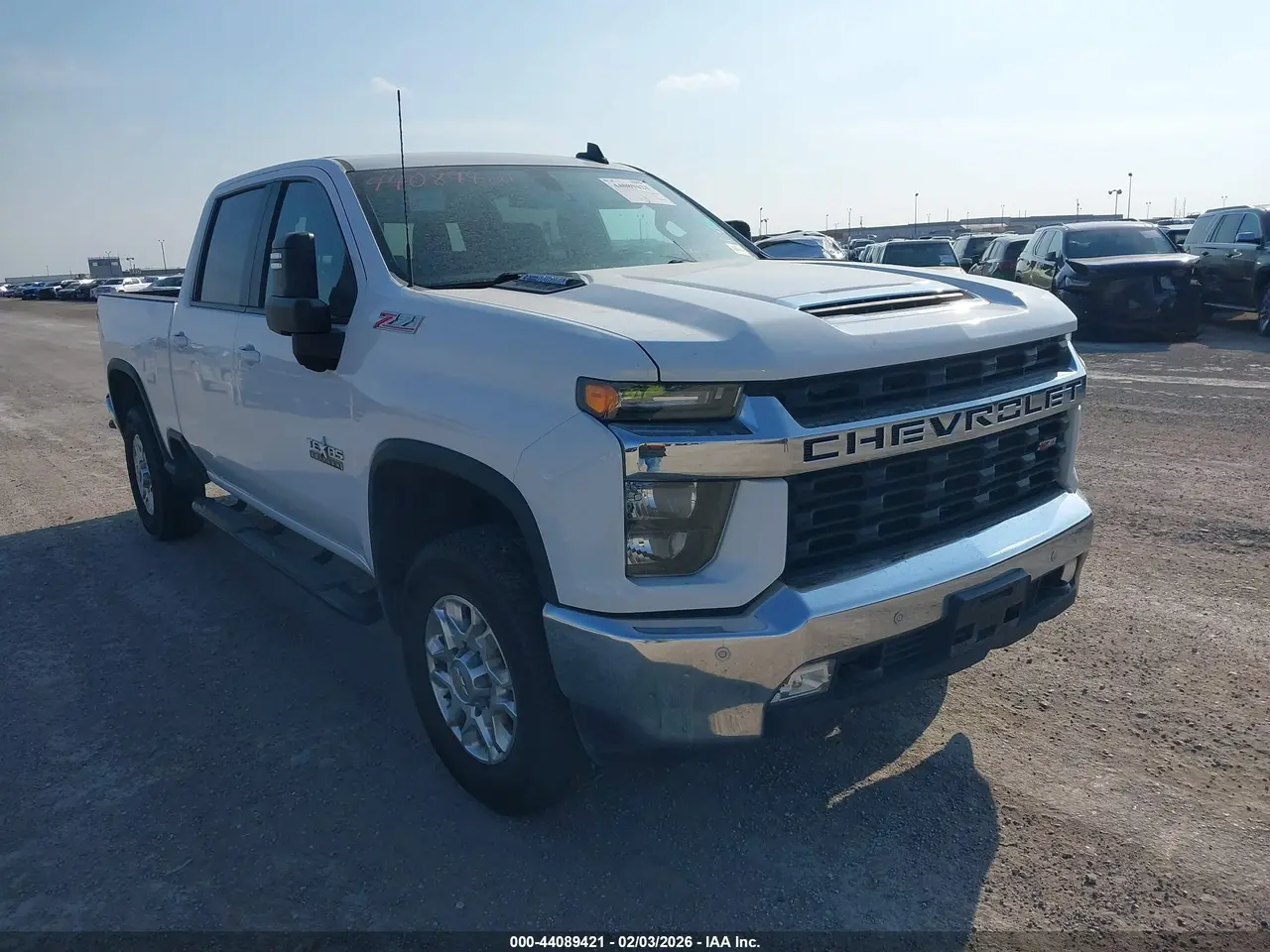 Chevrolet Silverado 2500Hd 4Wd Standard Bed Lt 2023