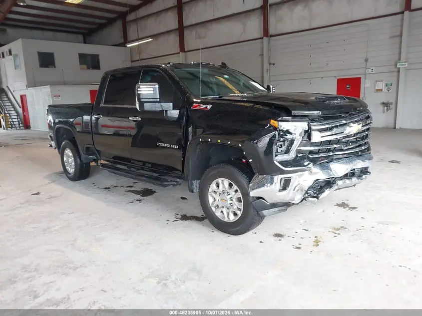 Chevrolet Silverado 2500Hd 4Wd Standard Bed Ltz 2024