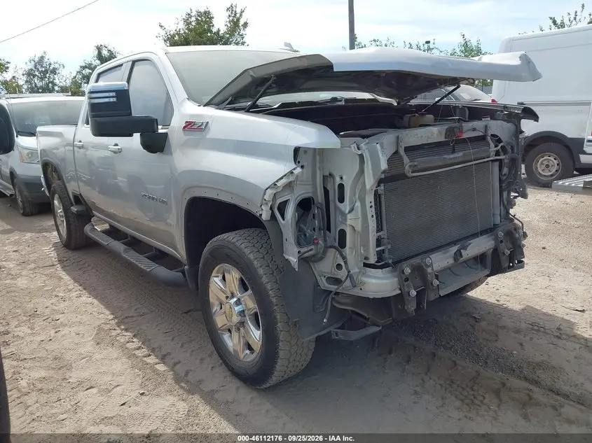 Chevrolet Silverado 2500Hd 4Wd Standard Bed Ltz 2022