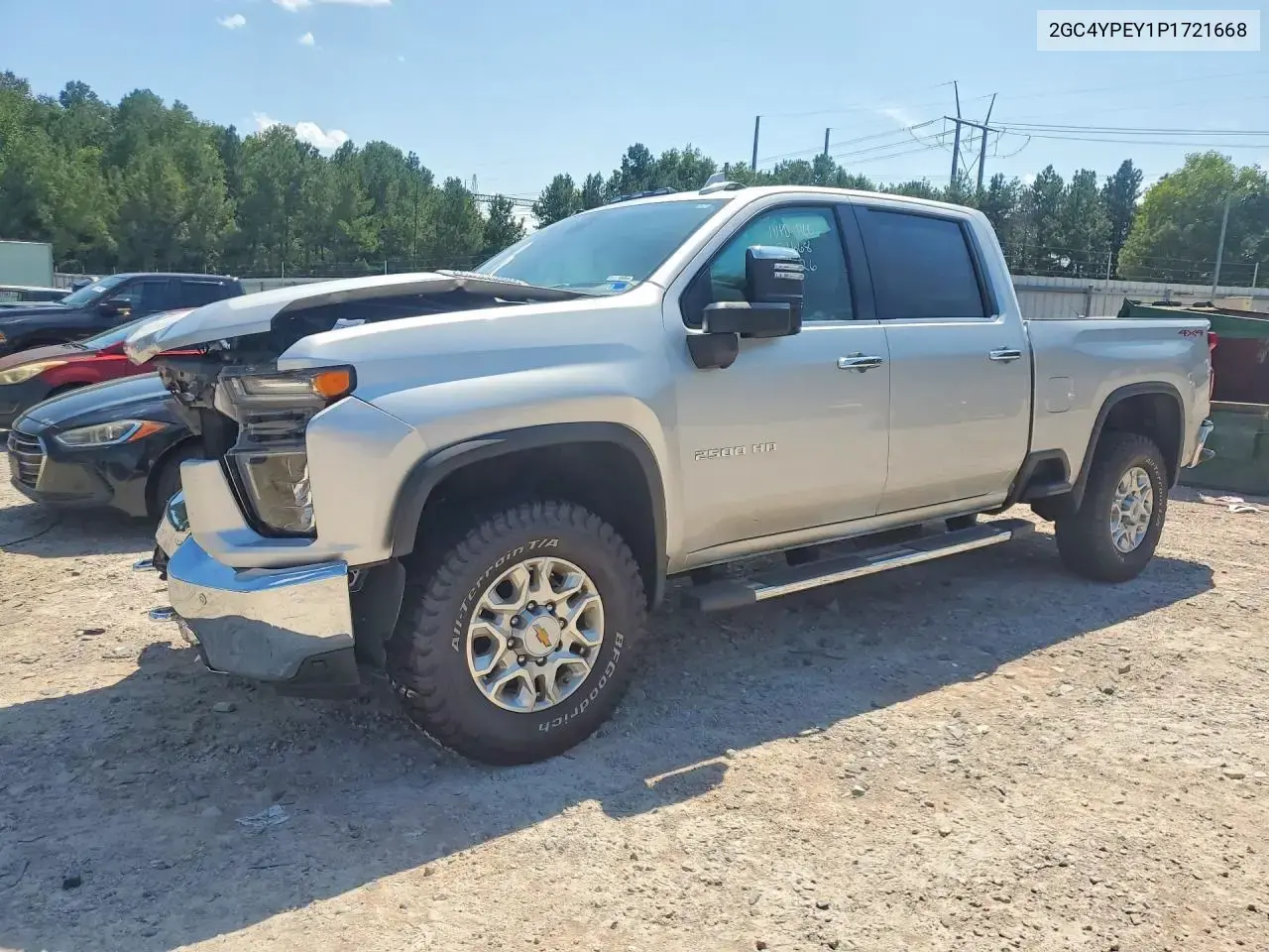 Chevrolet Silverado K2500 Heavy Duty Ltz 2023