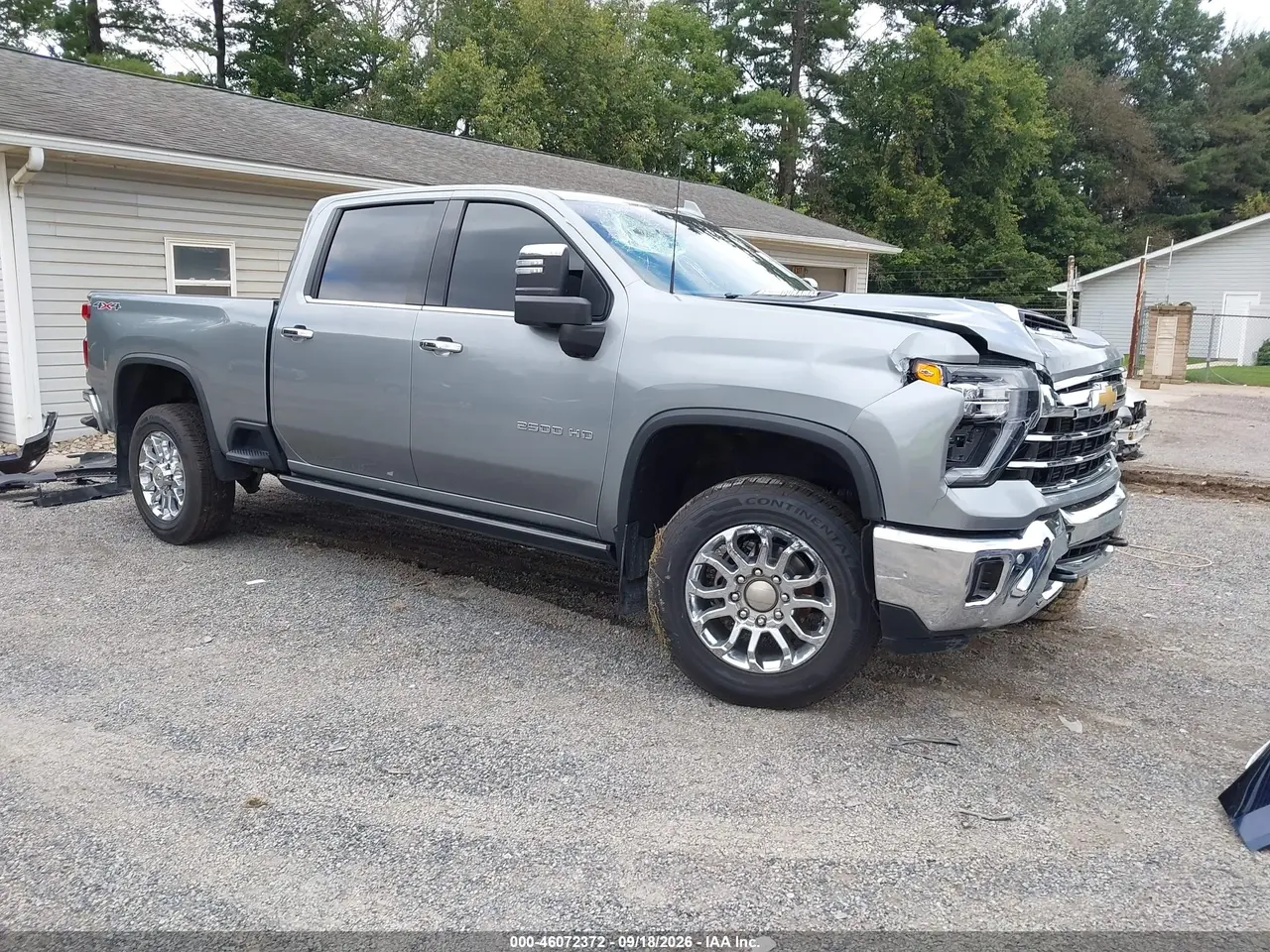 Chevrolet Silverado 2500Hd 4Wd Standard Bed Ltz 2024