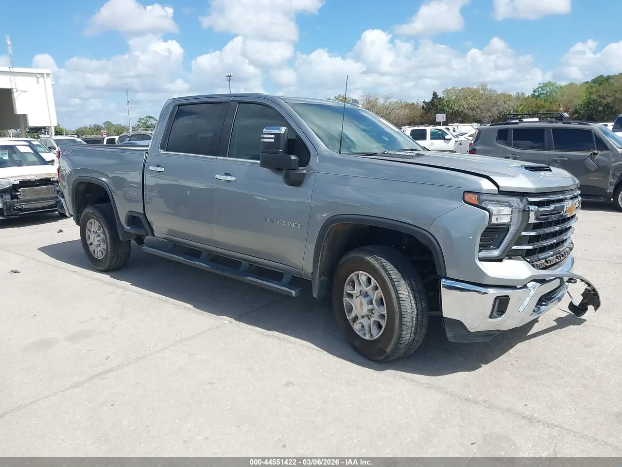 Chevrolet Silverado 2500Hd 4Wd Standard Bed Ltz 2024
