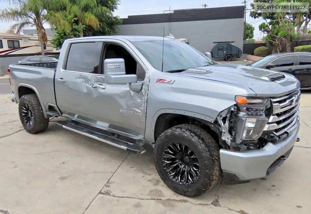 Chevrolet Silverado K2500 Heavy Duty Ltz 2024
