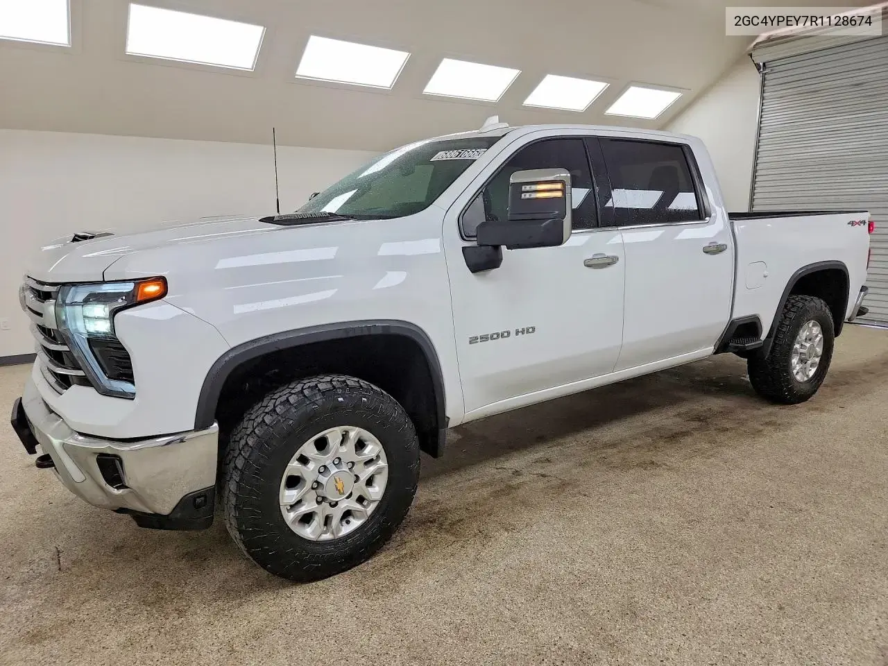 Chevrolet Silverado K2500 Heavy Duty Ltz 2024