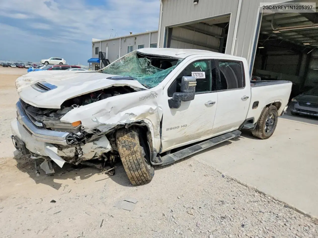 Chevrolet Silverado K2500 High Country 2022