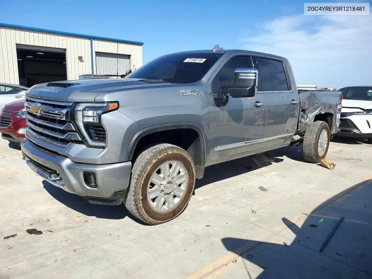 Chevrolet Silverado K2500 High Country 2024