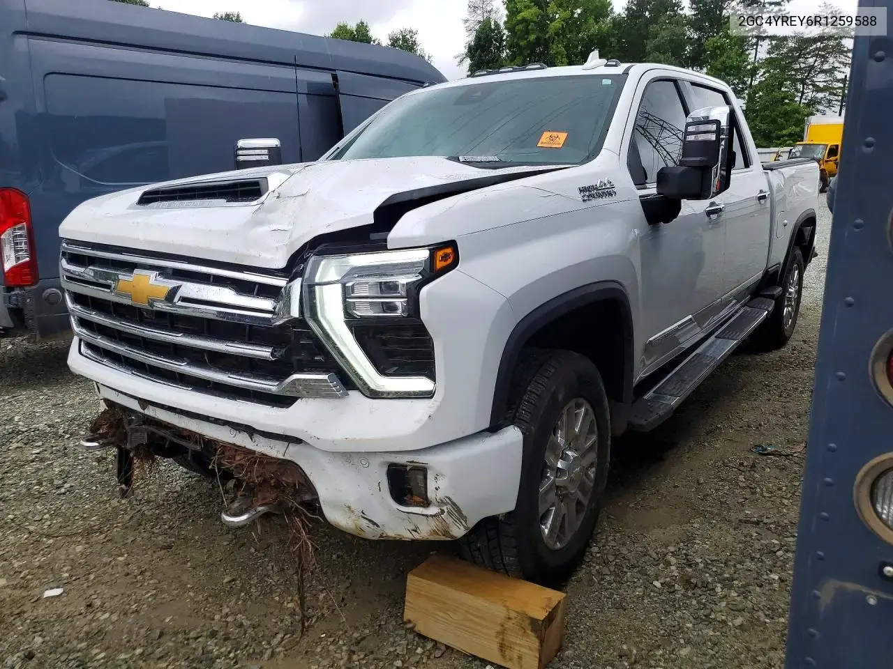 Chevrolet Silverado K2500 High Country 2024