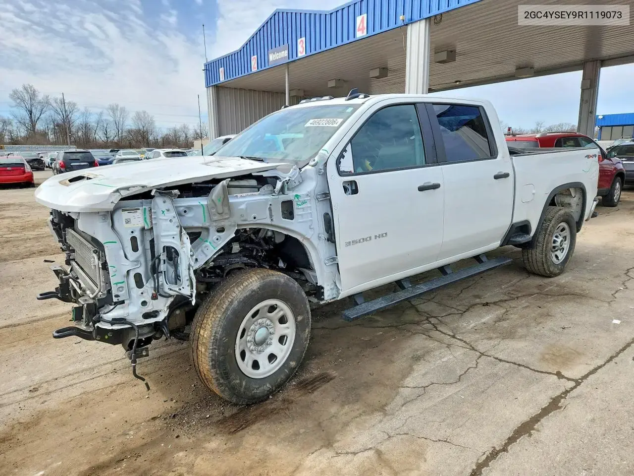 Chevrolet Silverado K3500 2024
