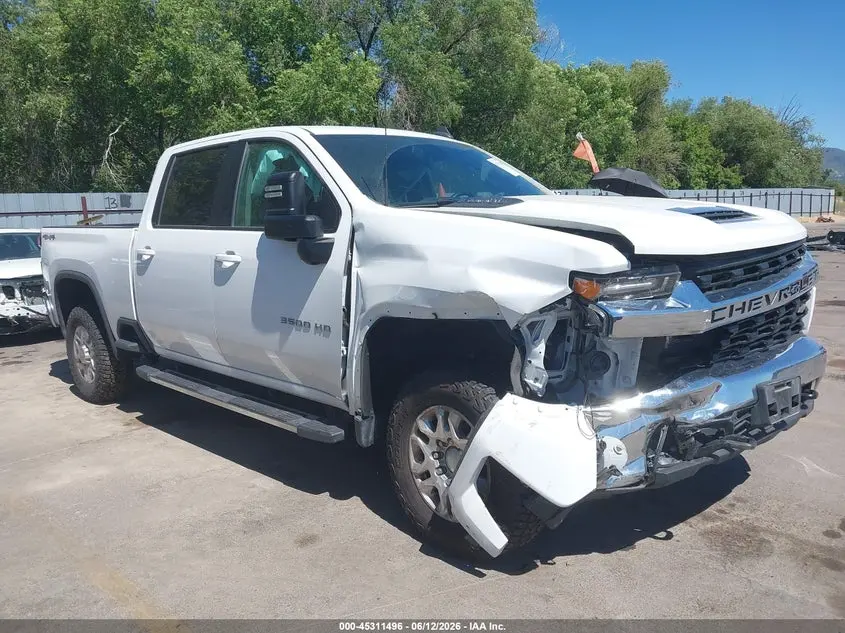 Chevrolet Silverado 3500Hd 4Wd Standard Bed Lt 2023