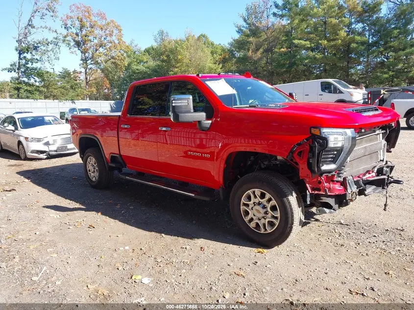 Chevrolet Silverado 3500Hd 4Wd Standard Bed Ltz 2024
