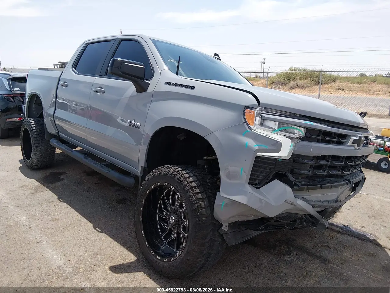 Chevrolet Silverado 1500 2Wd Short Bed Rst 2024