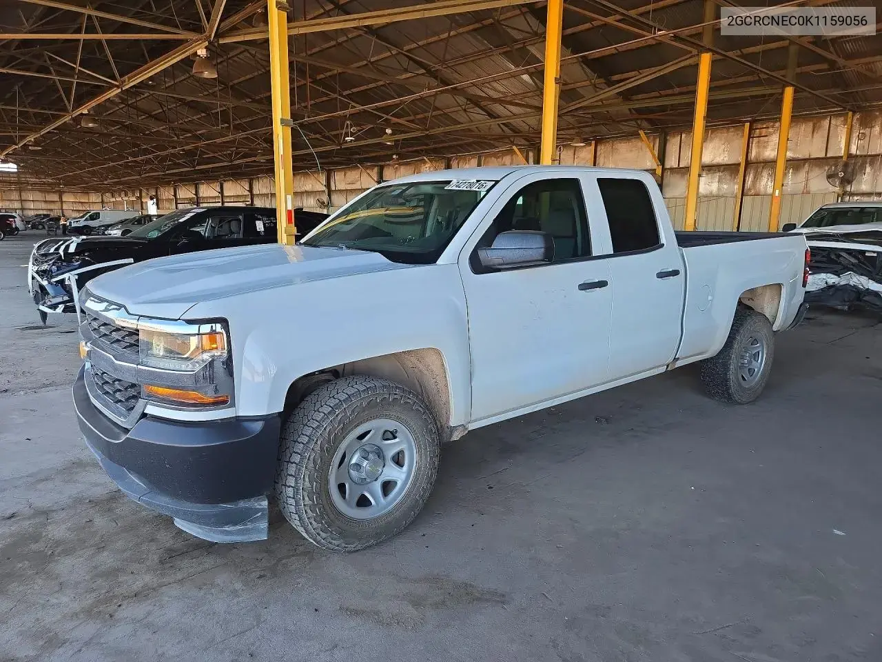 Chevrolet Silverado Ld C1500 2019