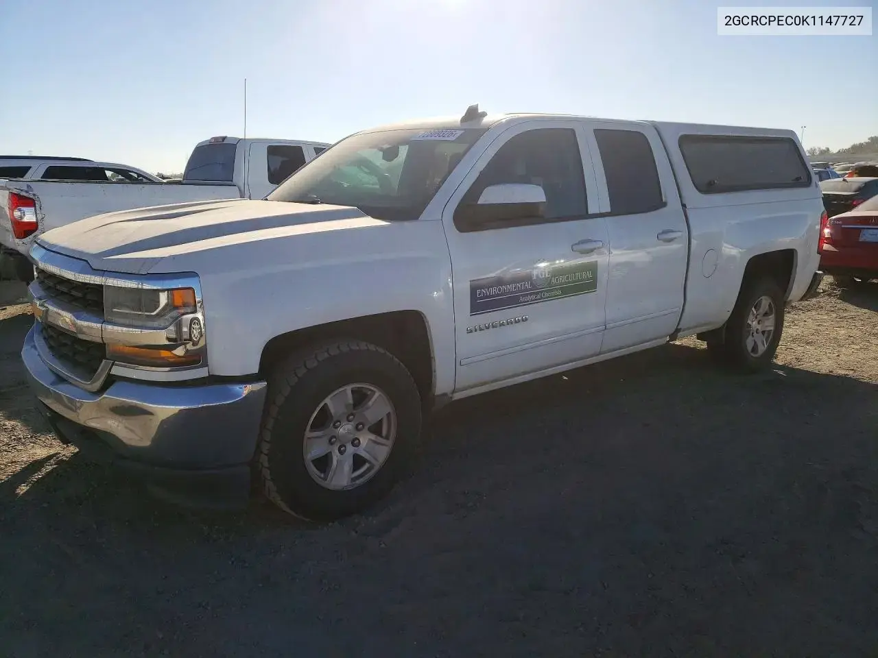 Chevrolet Silverado Ld C1500 Lt 2019