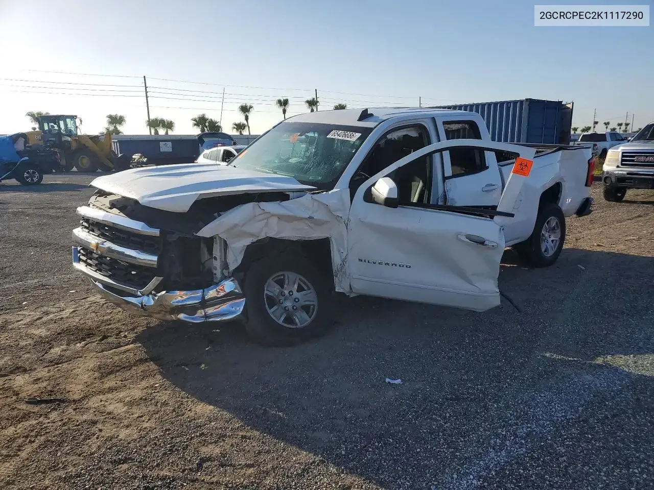 Chevrolet Silverado Ld C1500 Lt 2019