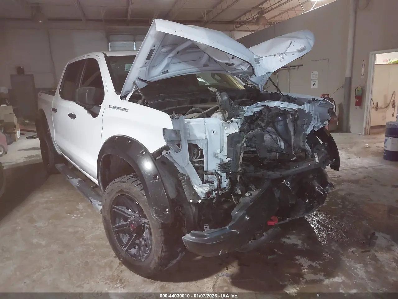 Chevrolet Silverado 1500 4Wd Short Bed Wt 2024