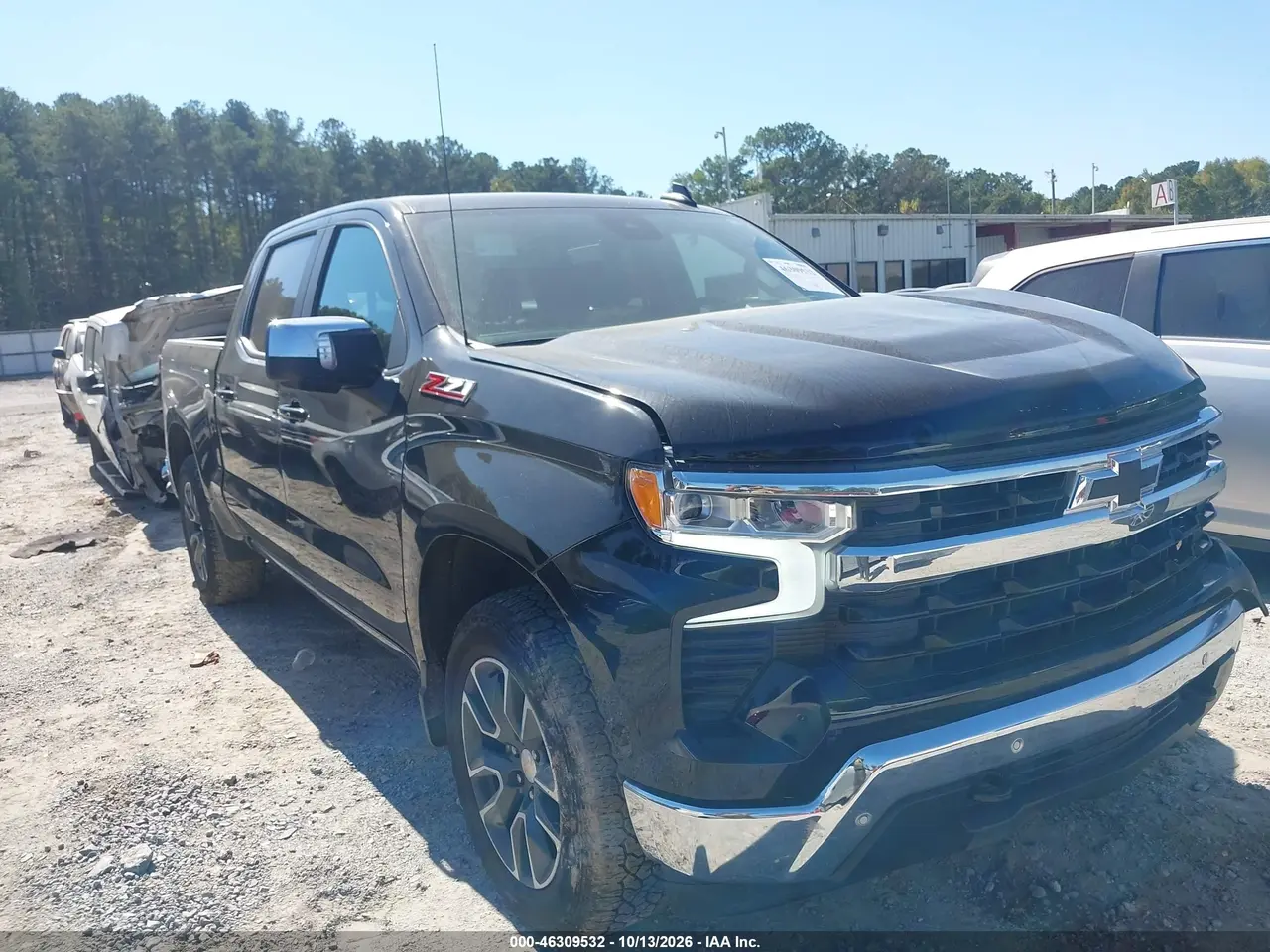 Chevrolet Silverado 1500 4Wd Short Bed Lt 2024